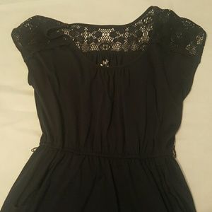 Navy blue Mudd dress